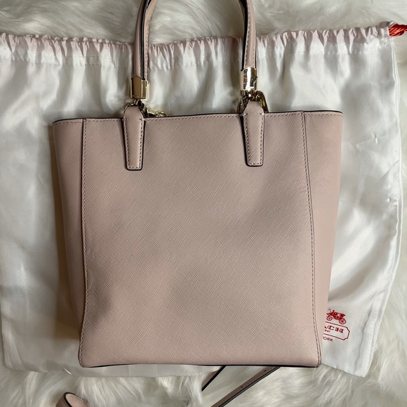 Coach Light Pink small crossbody & top handle bag - Picture 2 of 4